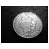 1878 S Morgan Silver Dollar
