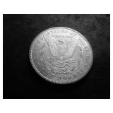 1878 S Morgan Silver Dollar