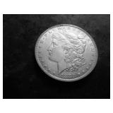 1880 Morgan Silver Dollar