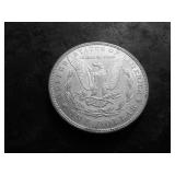 1880 Morgan Silver Dollar