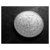 1880 0 Micro Morgan Silver Dollar
