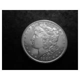 1880 S Morgan Silver Dollar