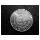 1880 S Morgan Silver Dollar