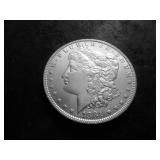 1881 O Morgan Silver Dollar
