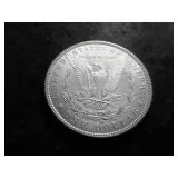 1881 O Morgan Silver Dollar