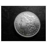 1881 S Morgan Silver Dollar