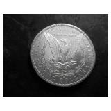 1881 S Morgan Silver Dollar