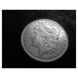 1883 CC Morgan Silver Dollar
