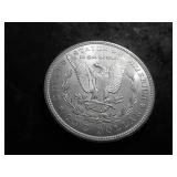 1883 CC Morgan Silver Dollar