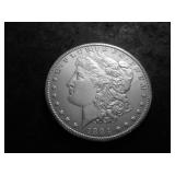 1884 CC Morgan Silver Dollar