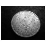 1884 CC Morgan Silver Dollar