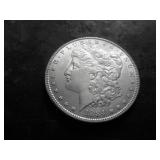 1884 Morgan Silver Dollar