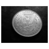 1884 Morgan Silver Dollar