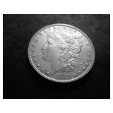 1885 Morgan Silver Dollar