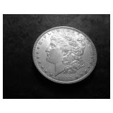 1885 O Morgan Silver Dollar