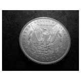 1885 O Morgan Silver Dollar