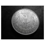 1886 Morgan Silver Dollar