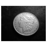 1889 O Morgan Silver Dollar
