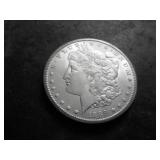 1889 S Morgan Silver Dollar