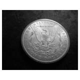 1889 S Morgan Silver Dollar