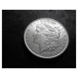 1890 Morgan Silver Dollar