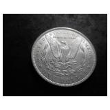 1890 Morgan Silver Dollar