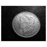 1890 S Morgan Silver Dollar