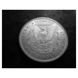 1890 S Morgan Silver Dollar