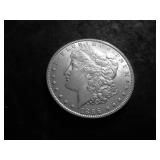 1896 Morgan Silver Dollar