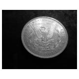 1896 Morgan Silver Dollar