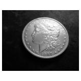 1897 O Morgan Silver Dollar