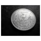 1897 O Morgan Silver Dollar