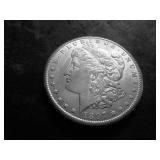 1897 S Morgan Silver Dollar