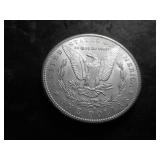 1897 S Morgan Silver Dollar