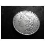 1898 Morgan Silver Dollar