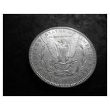 1898 Morgan Silver Dollar
