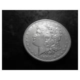 1904 Morgan Silver Dollar