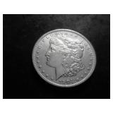 1904 O Morgan Silver Dollar