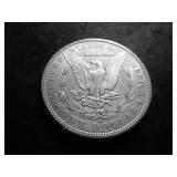 1904 O Morgan Silver Dollar