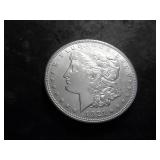 1921 D Morgan Silver Dollar
