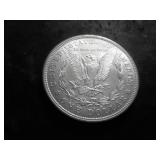 1921 D Morgan Silver Dollar