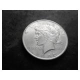 1922 Peace Silver Dollar