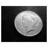 1922 D Peace Silver Dollar