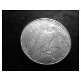 1922 D Peace Silver Dollar