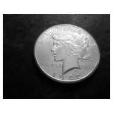 1922 S Peace Silver Dollar