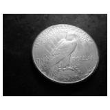 1922 S Peace Silver Dollar