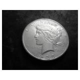 1923 S Peace Silver Dollar
