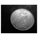 1923 S Peace Silver Dollar