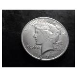 1924 Peace Silver Dollar