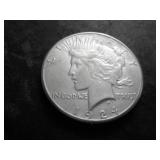 1924 S Peace Silver Dollar